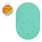 Ingco AKRS125050 Sanding Sheet for Orbital Sander 125MM 50Pcs | Ingco by KHM Megatools Corp.